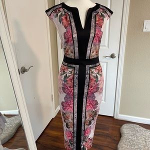 Ted Baker Dress. Worn twice. Perfect Condition. Like new.